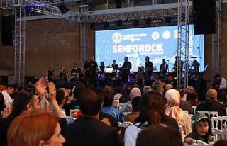 İshak Paşa Sarayı’nda binlerce kişi “Senforock”...