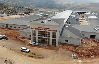 İskenderun Acil Durum Hastanesi, açılış için...