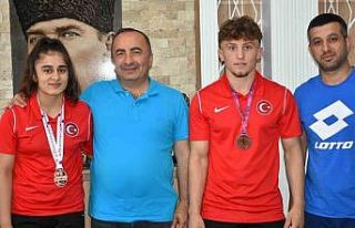 İskilip Belediyesi güreşe yaptığı yatırımın...