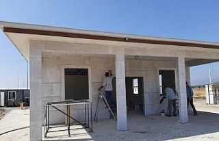 İslahiye Osmangazi Evleri’nde çalışmalar tam...