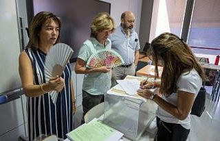 İspanya’da halk sandık başında