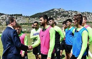 Isparta 32 Spor yeni sezon hazırlıklarına başladı