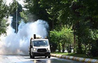 Isparta’da 44 mahalle 200 cadde ve 3 bine yakın...