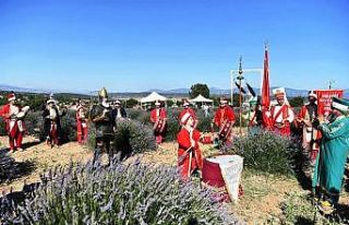 Isparta’da lavanta festivali başladı