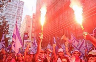 İsrail’de yargı reformuna karşı protestolar...