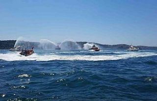 İstanbul Boğazı’nda 15 Temmuz şehit ve gazilerine...