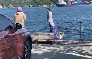 İstanbul Boğazı’nda bir garip intihar girişimi:...