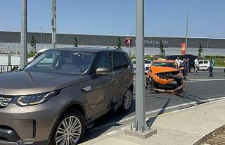 İstanbul Havalimanı’nda kaza: 3 yaralı