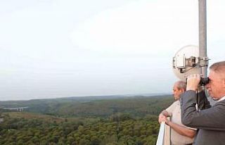 İstanbul Valisi Gül: "Yaklaşık 13 hektarlık...