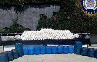 İstanbul’da 849 kilo uyuşturucu yakalandı