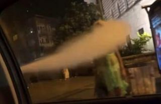 İstanbul’da akıl almaz olay kamerada: Kadınlara...