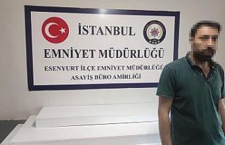 İstanbul’da bir iş yerinde kurşun yağdırarak...