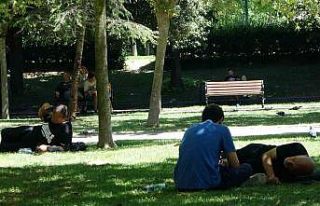 İstanbul’da kavurucu sıcaklar etkili olmaya devam...