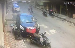 İstanbul’da polis ile şüpheli kovalamacası kameraya...