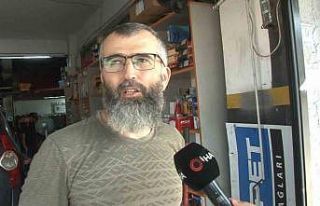 İstanbul’da şehrin ortasında hortum paniği “Sanki...