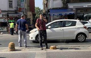 İstanbul’da sıcaktan bunalanlar başlarından...