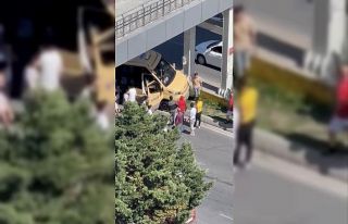 İstanbul’da trafikte akılalmaz olay kameraya yansıdı:...