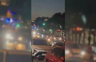 İstanbul’da trafikte tehlikeli anlar kamerada:...