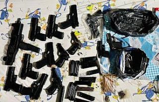 İstanbul’da yasa dışı silah ticareti operasyonu