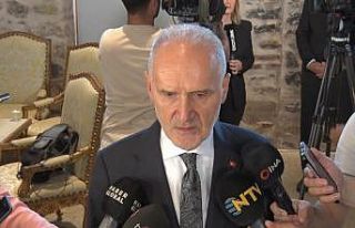 İstanbul’daki buluşma sonrası iş dünyası temsilcileri...