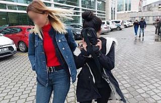 İstanbul’dan uyuşturucu getiren genç kadına...