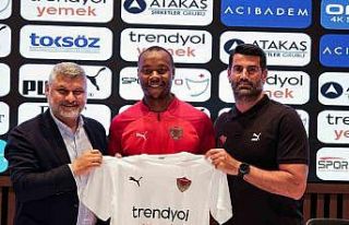 İsveçli golcü Strandberg, Hatayspor’da