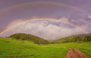 İsviçre Alpleri değil Amasya yaylaları