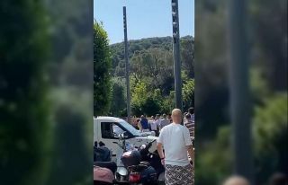 İtalyan şef Danilo Zanna restoranı önünde darp...