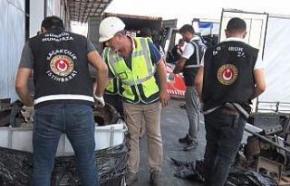 İthalatı yasak motor blokları ve şanzımanlar...