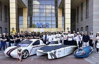 İTÜ ZES Güneş Arabası Ekibi Türkiye turuna çıktı