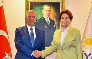 İYİ Parti Genel Başkanı Akşener, Başkan Yavaş...