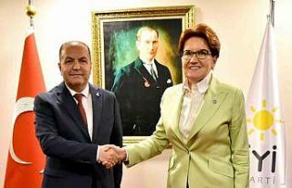 İYİ Parti lideri Akşener, Anavatan Partisi Genel...