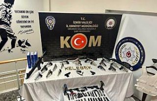 İzmir merkezli 3 ilde ‘Kelebek Operasyonu’