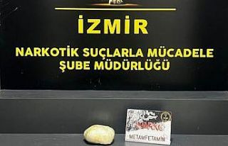 İzmir Otogarı’nda uyuşturucu operasyonu