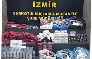 İzmir polisinden uyuşturucu tacirlerine geçit yok