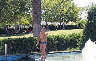 İzmir yine kavruldu