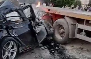 İzmir’de 1 kişinin öldüğü feci kaza güvenlik...