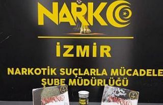 İzmir’de 57 uyuşturucu operasyonunda 27 tutuklama