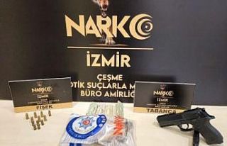 İzmir’de bir haftada 58 uyuşturucu operasyonu:...