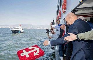 İzmir’de Kabotaj Bayramına coşkulu kutlama