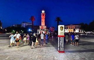 İzmir’de Lozan Barış Antlaşmasının 100. yıl...