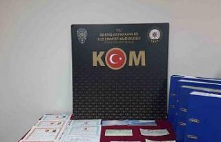 İzmir’de tefecilere polis baskını: 2 gözaltı