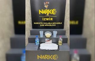 İzmir’de uyuşturucu operasyonlarında 4 şüpheliden...