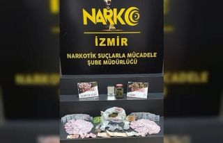 İzmir’de uyuşturucu operasyonu: 4 tutuklama