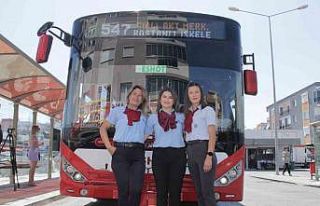 İzmir’in kadın otobüs şoförlerinden herkes...