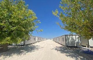 İzmit Belediyesi Adıyaman’daki konteyner yaşam...