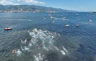 İzmit Körfezi’nin iki yakası bir araya geldi:...