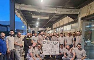 İZOCAM çalışanları greve hazırlanıyor