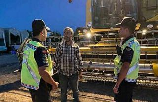 Jandarma ekipleri hasat dönemi denetimlerini artırdı