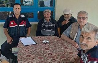 Jandarma ekipleri vatandaşları hırsızlık olaylarına...